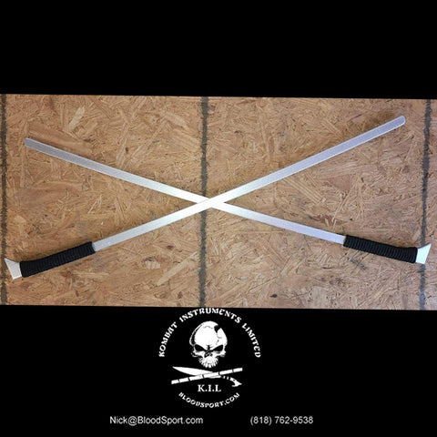 Kali Sabres (pair) - KIL Aluminum Trainers