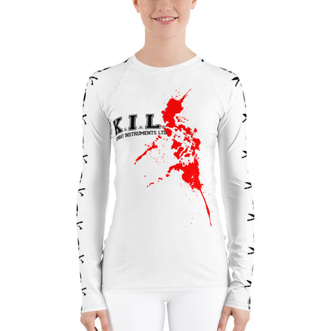 Women's Blood Island Rash Guard