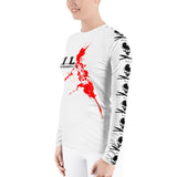 Women's Blood Island Rash Guard