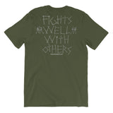 Vintage Fights Well With Others t-shirt