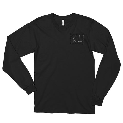 Fights Well With Others Long sleeve t-shirt (unisex)